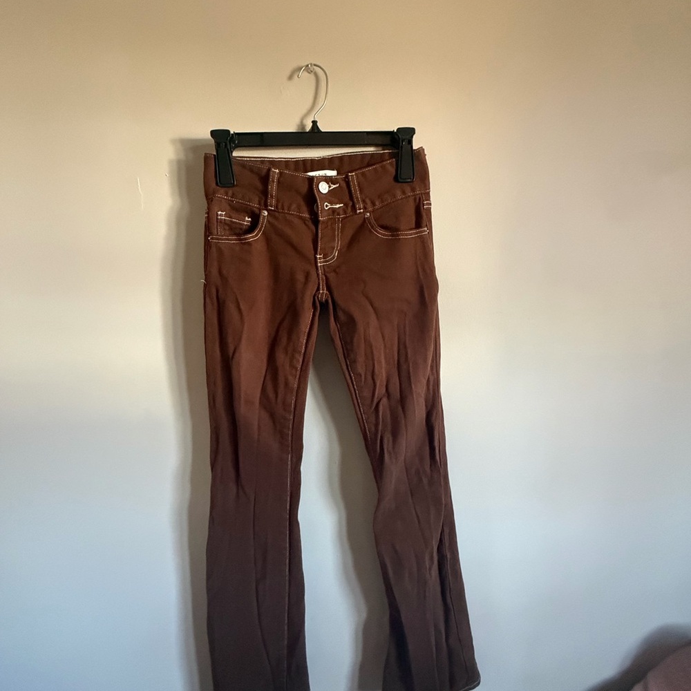 PacSun Brown Boot Cut Jeans